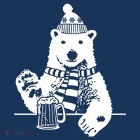 Polar Bear Beer Sustainable Bucket Hat
