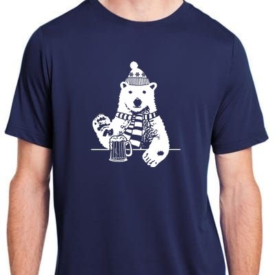 Polar Bear Beer Adult ChromaSoft Performance T-Shirt