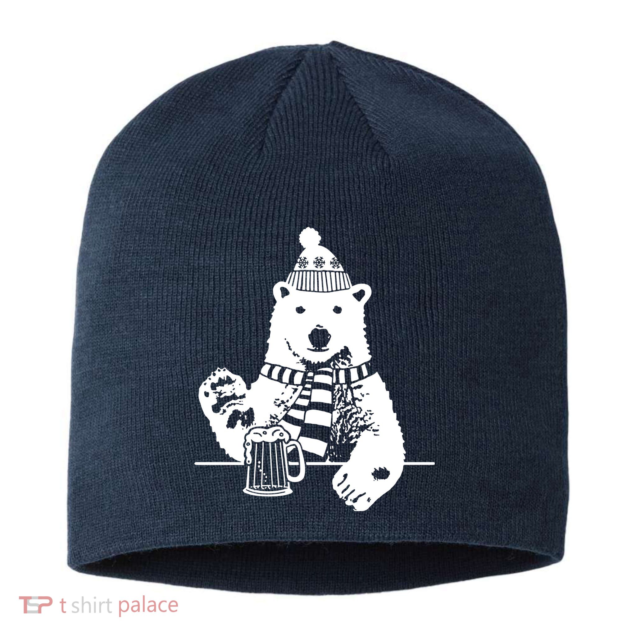 Polar Bear Beer Sustainable Beanie
