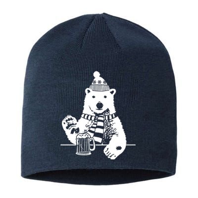 Polar Bear Beer Sustainable Beanie