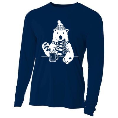 Polar Bear Beer Cooling Performance Long Sleeve Crew