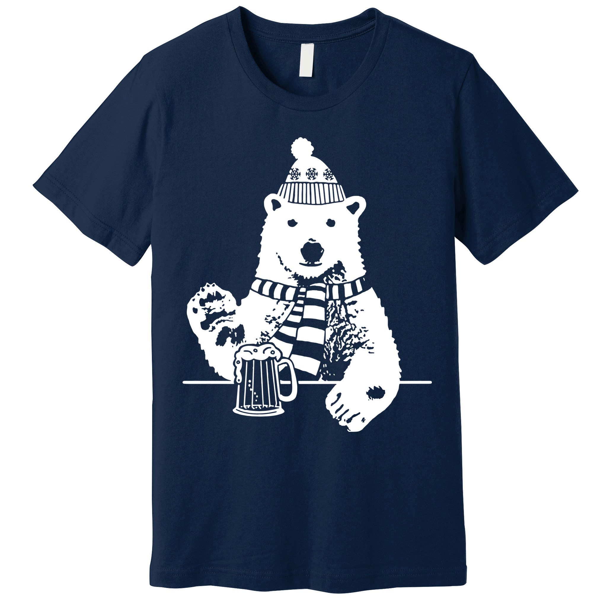 Polar Bear Beer Premium T-Shirt