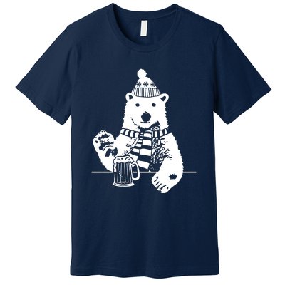 Polar Bear Beer Premium T-Shirt