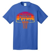 Phoenix Basketball BBall Vintage Retro Sunset Game Fan Tall T-Shirt