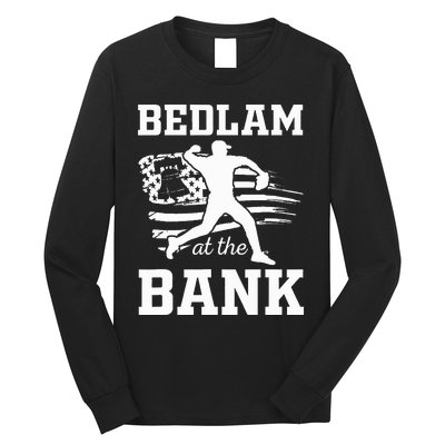 P.H.I.L.L.Y Bedlam Bedlam At The Bank Philadelphia Baseball Long Sleeve Shirt