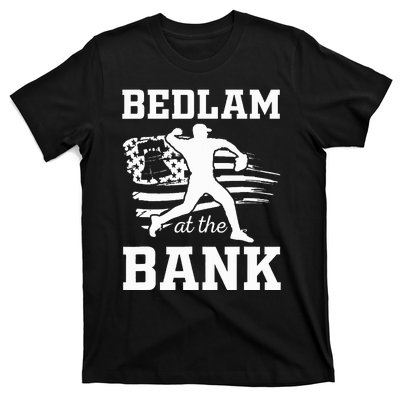 P.H.I.L.L.Y Bedlam Bedlam At The Bank Philadelphia Baseball T-Shirt