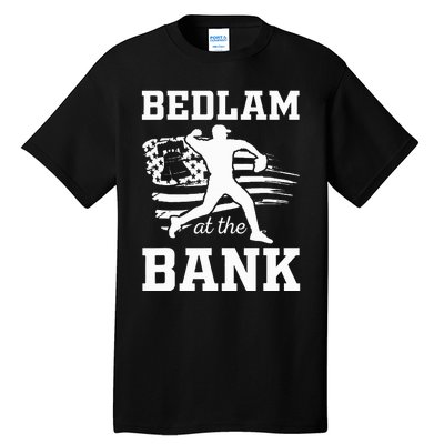 P.H.I.L.L.Y Bedlam Bedlam At The Bank Philadelphia Baseball Tall T-Shirt