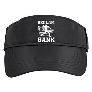 P.H.I.L.L.Y Bedlam Bedlam At The Bank Philadelphia Baseball Adult Drive Performance Visor