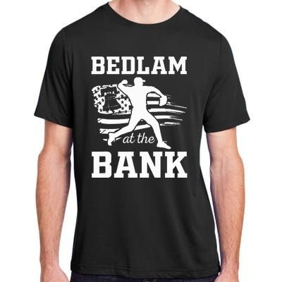 P.H.I.L.L.Y Bedlam Bedlam At The Bank Philadelphia Baseball Adult ChromaSoft Performance T-Shirt