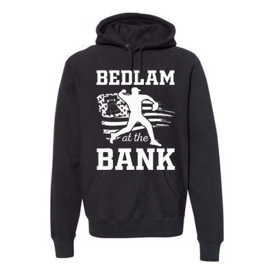 P.H.I.L.L.Y Bedlam Bedlam At The Bank Philadelphia Baseball Premium Hoodie