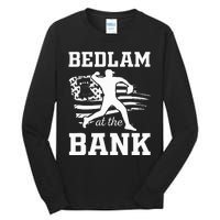 P.H.I.L.L.Y Bedlam Bedlam At The Bank Philadelphia Baseball Tall Long Sleeve T-Shirt