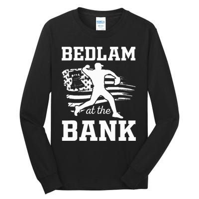 P.H.I.L.L.Y Bedlam Bedlam At The Bank Philadelphia Baseball Tall Long Sleeve T-Shirt