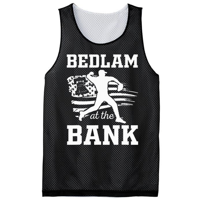 P.H.I.L.L.Y Bedlam Bedlam At The Bank Philadelphia Baseball Mesh Reversible Basketball Jersey Tank