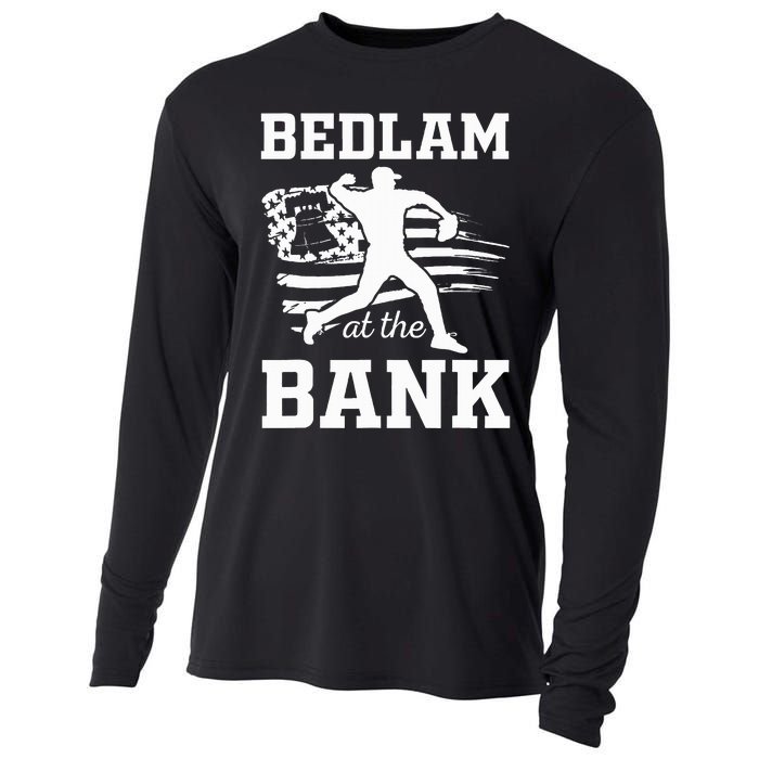 P.H.I.L.L.Y Bedlam Bedlam At The Bank Philadelphia Baseball Cooling Performance Long Sleeve Crew