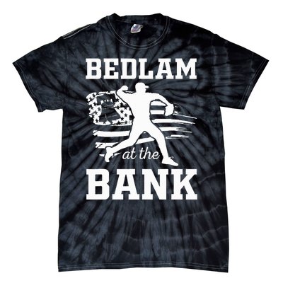 P.H.I.L.L.Y Bedlam Bedlam At The Bank Philadelphia Baseball Tie-Dye T-Shirt