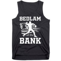 P.H.I.L.L.Y Bedlam Bedlam At The Bank Philadelphia Baseball Tank Top