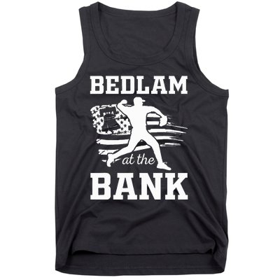 P.H.I.L.L.Y Bedlam Bedlam At The Bank Philadelphia Baseball Tank Top