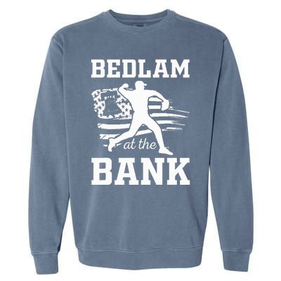 P.H.I.L.L.Y Bedlam Bedlam At The Bank Philadelphia Baseball Garment-Dyed Sweatshirt