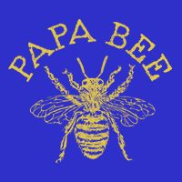 Papa Bee Beekeeper Funny FatherS Day Bee Lover Gift Baby Bodysuit