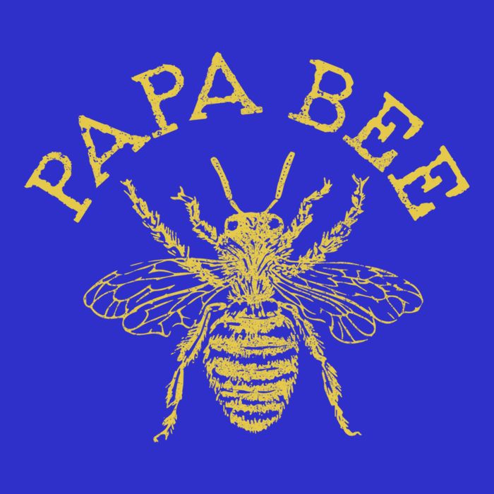 Papa Bee Beekeeper Funny FatherS Day Bee Lover Gift Baby Bodysuit