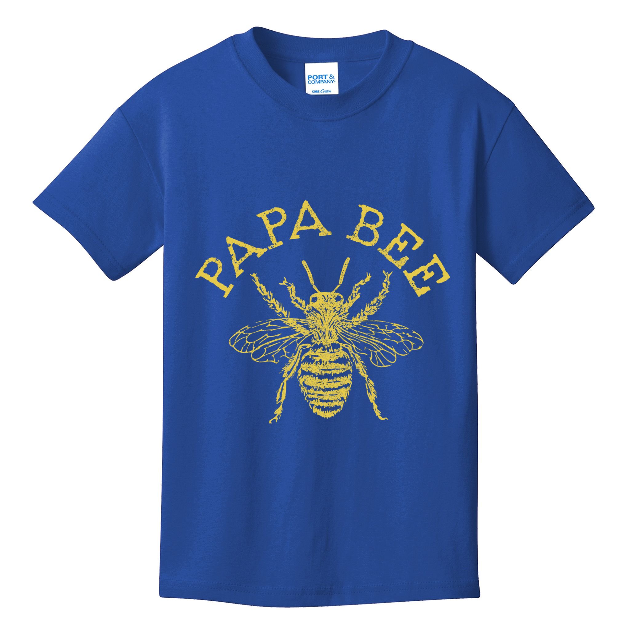 Papa Bee Beekeeper Funny FatherS Day Bee Lover Gift Kids T-Shirt