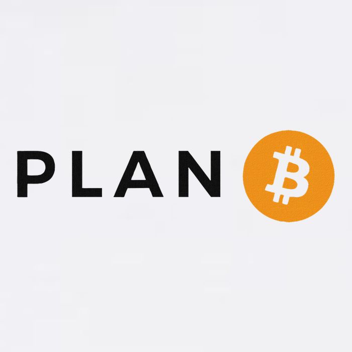 Plan B Bitcoin Cryptocurrency Trade Btc Hodl Blockchain Full-Length Apron With Pockets