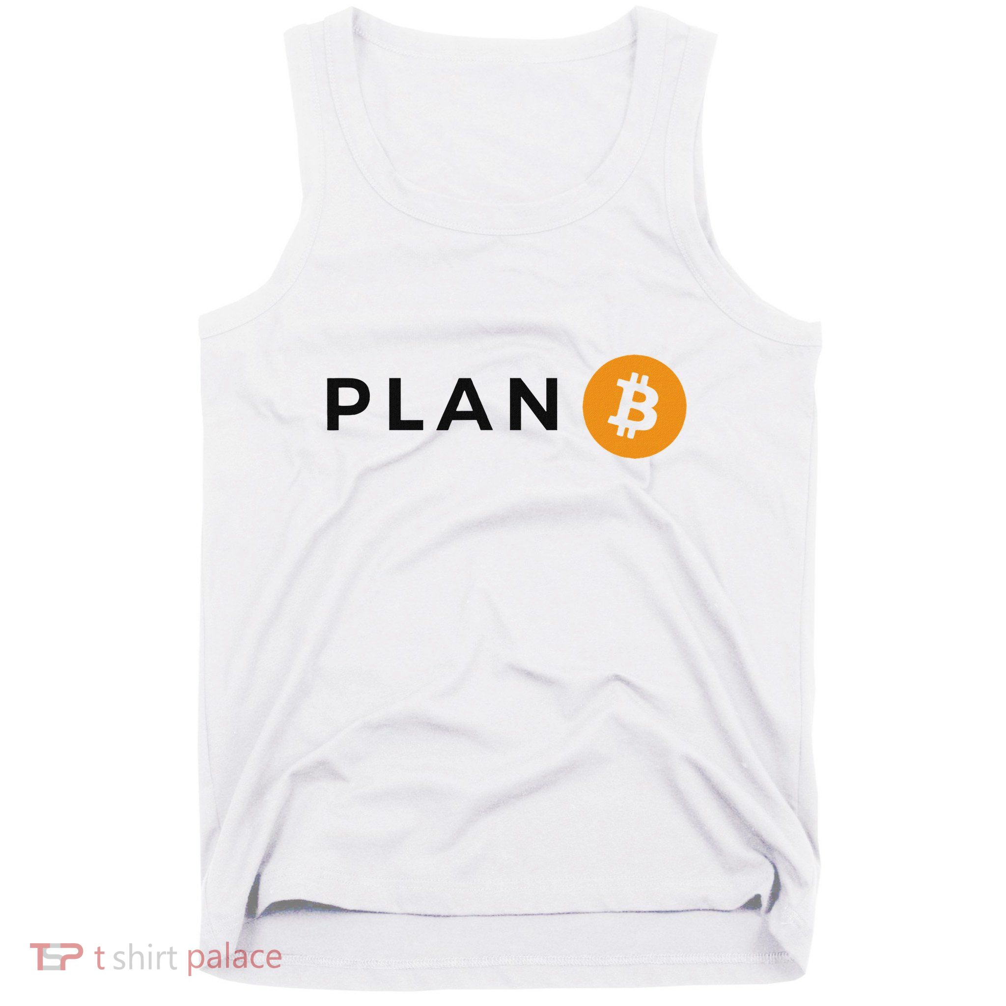 Plan B Bitcoin Cryptocurrency Trade Btc Hodl Blockchain Tank Top