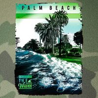 Palm Beach Break The Waves Legacy Tie Dye Trucker Hat
