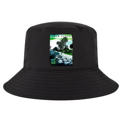 Palm Beach Break The Waves Cool Comfort Performance Bucket Hat