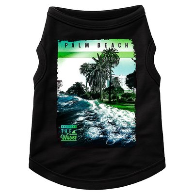 Palm Beach Break The Waves Doggie Tank