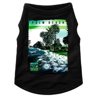 Palm Beach Break The Waves Doggie Tank