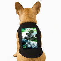 Palm Beach Break The Waves Doggie Tank