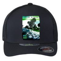 Palm Beach Break The Waves Flexfit Unipanel Trucker Cap