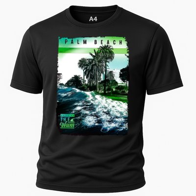 Palm Beach Break The Waves Performance Shirt