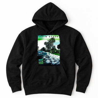 Palm Beach Break The Waves Hoodie