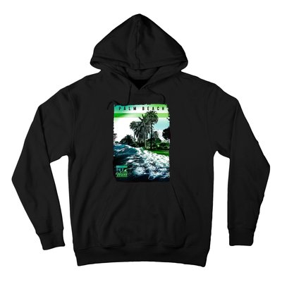 Palm Beach Break The Waves Hoodie