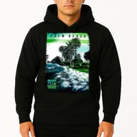 Palm Beach Break The Waves Hoodie