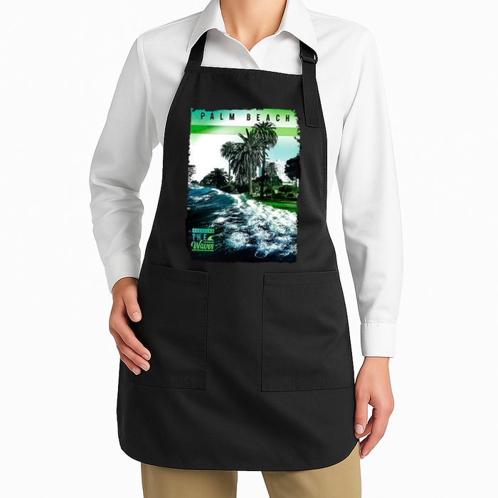 Palm Beach Break The Waves Apron