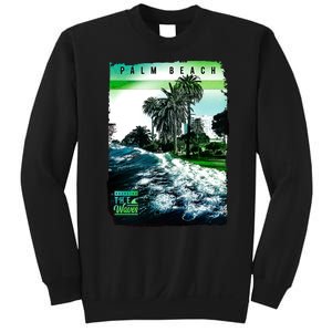 Palm Beach Break The Waves Sweatshirt