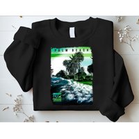 Palm Beach Break The Waves Sweatshirt