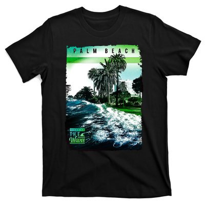 Palm Beach Break The Waves T-Shirt