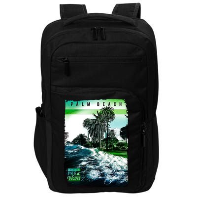 Palm Beach Break The Waves Impact Tech Backpack