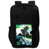 Palm Beach Break The Waves Impact Tech Backpack