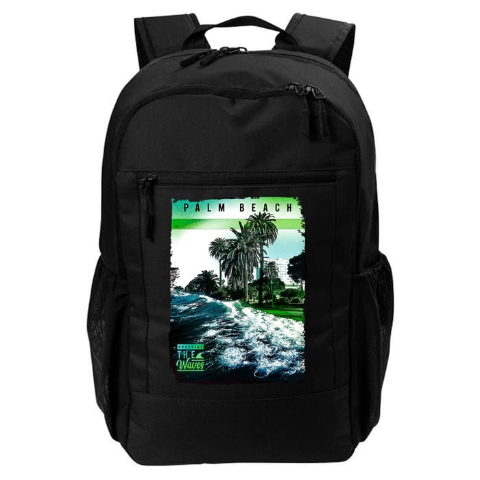 Palm Beach Break The Waves Backpack