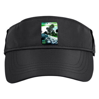 Palm Beach Break The Waves Adult Drive Performance Visor