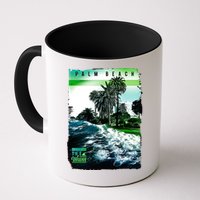 Palm Beach Break The Waves Mug