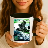 Palm Beach Break The Waves Mug
