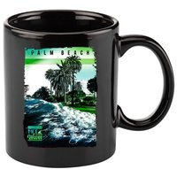 Palm Beach Break The Waves 11oz C Handle Ceramic Mug
