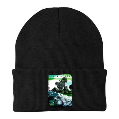 Palm Beach Break The Waves Beanie