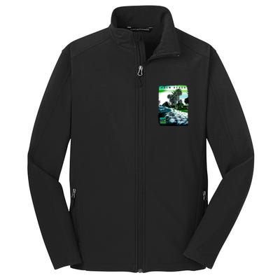 Palm Beach Break The Waves Core Soft Shell Jacket